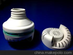 外徑84孔徑18隔熱全螺旋E40節能燈塑件產品介紹